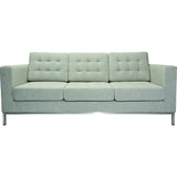 ION Design Drake Sofa | Calico Pearl & Stainless P-20780