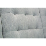 ION Design Drake Sofa | Calico Pearl & Stainless P-20780