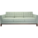 ION Design Dixon Sofa | Calico Natural & Walnut P-20781