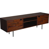 ION Design Pasadena Media Unit | Brown P-20824