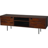 ION Design Pasadena Media Unit | Brown P-20824