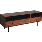 ION Design Metro Medium Media Unit | Brown P-20826