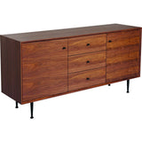 ION Design Metro Medium Credenza | Brown P-20827