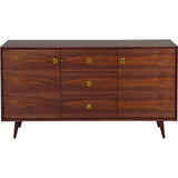 ION Design Vista Credenza | Brown P-20828