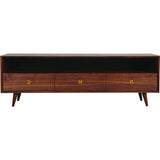 ION Design Vista Media Unit | Brown P-20829