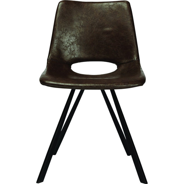 ION Design Hopkins Dining Chair | Dark Brown P-23254