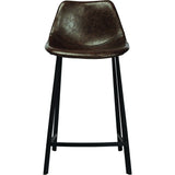 ION Design Peralta Bar Stool | Dark Brown P-23255