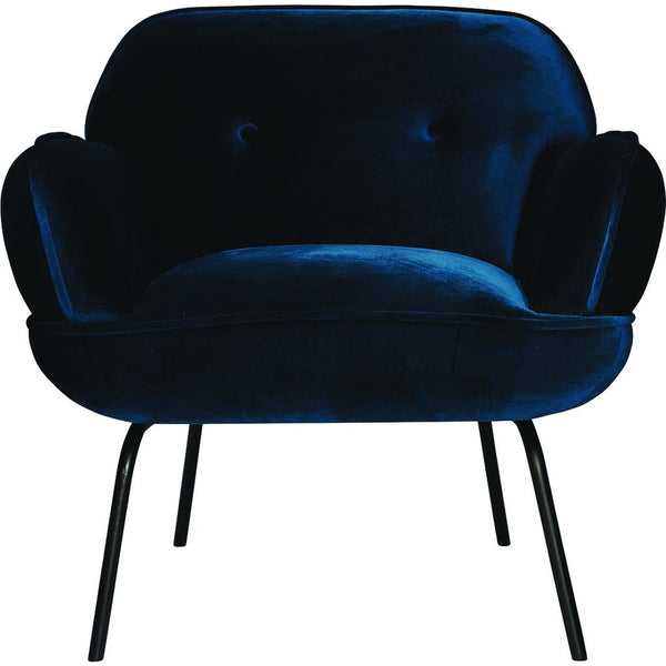 ION Design Tromso Lounge Chair | Petrol P-23439
