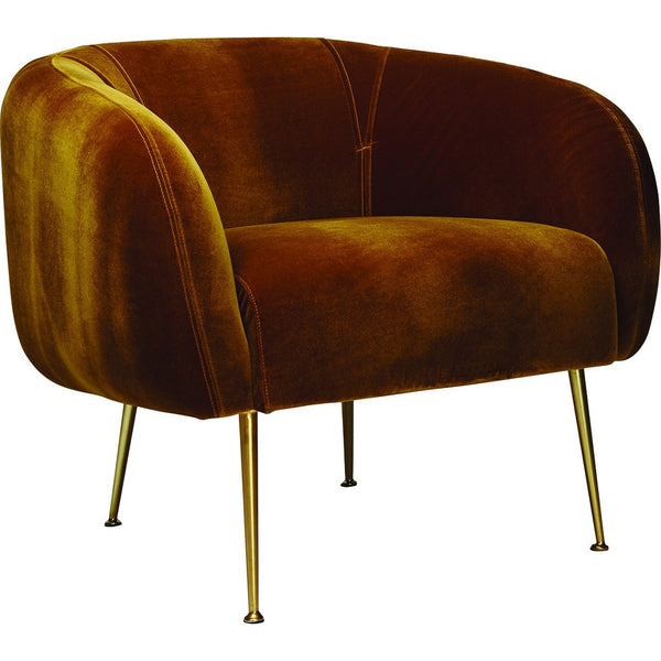 ION Design Turku Lounge Chair | Mustard P-23440