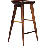 ION Design Taburet Bar Stool | Brown P-2384