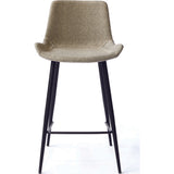 ION Design Hearst Counter Stool | Light Gray/Black P-25018