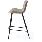 ION Design Hearst Counter Stool | Light Gray/Black P-25018