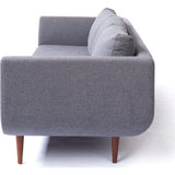 ION Design Citizen Sofa | Light Gray/Walnut P-25811