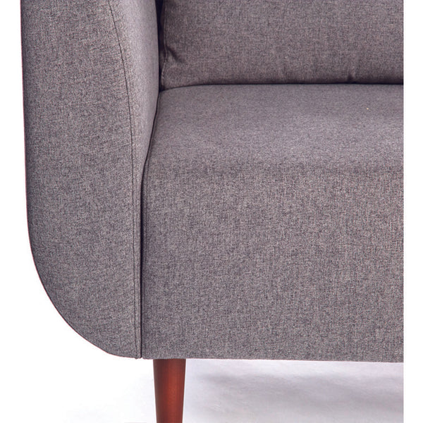 ION Design Citizen Sofa | Light Gray/Walnut P-25811