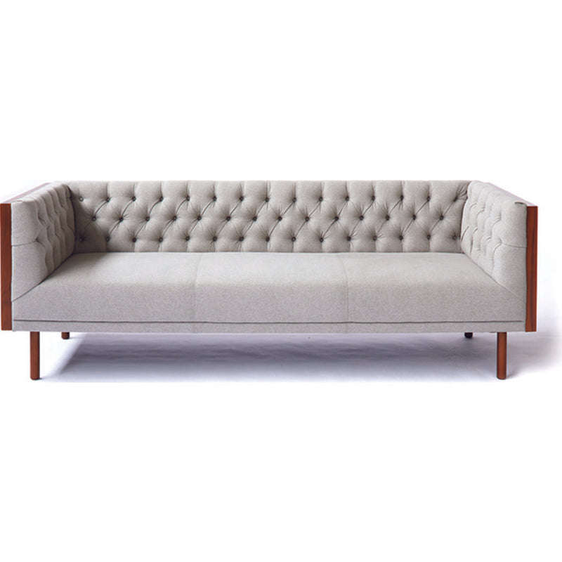 ION Design Beyond Sofa | Light Gray/Walnut P-25812