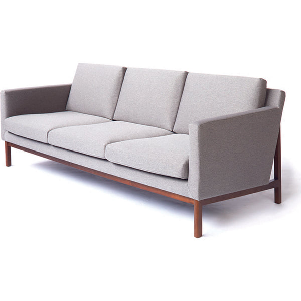 ION Design Strata Sofa | Gray/Walnut P-25815