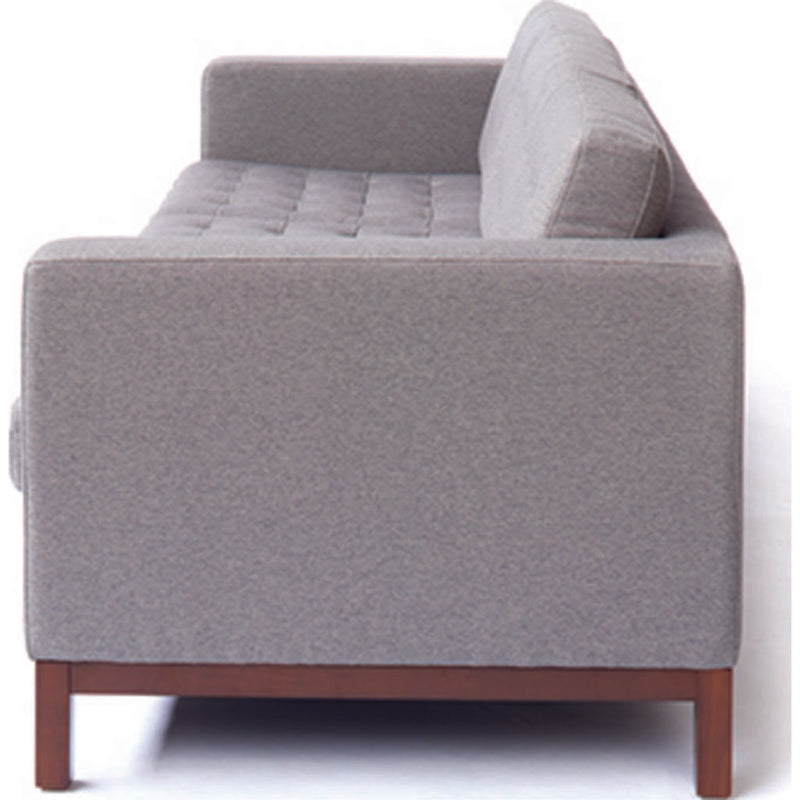 ION Design Dixon Sofa | Gray/Walnut P-25816