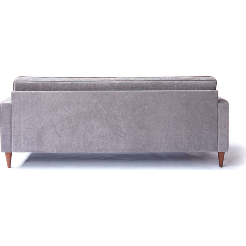 ION Design Duke Flip Sectional Sofa | Light Beige/Walnut P-25819
