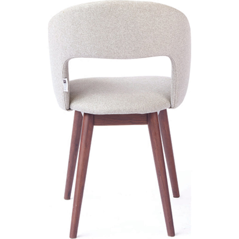 ION Design Niels Dining Armchair | Natural/Walnut P-26135