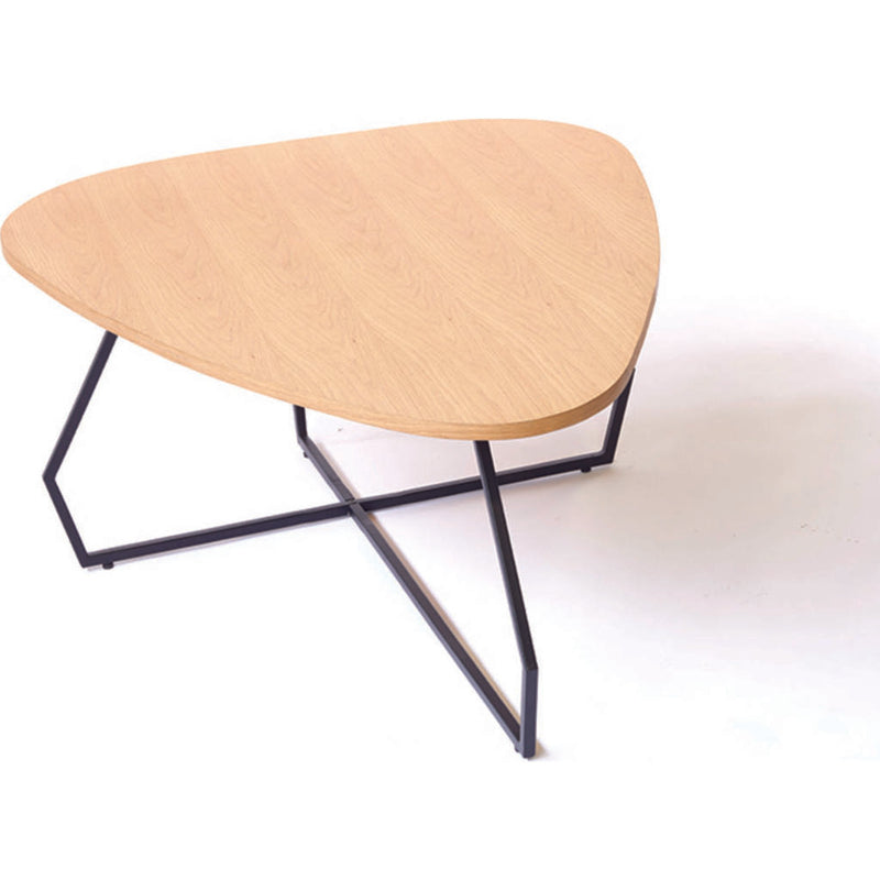 ION Design Carina Coffee Table | Matte Black/Oak P-26141