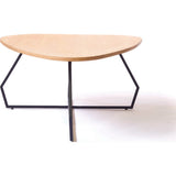 ION Design Carina Coffee Table | Matte Black/Oak P-26141