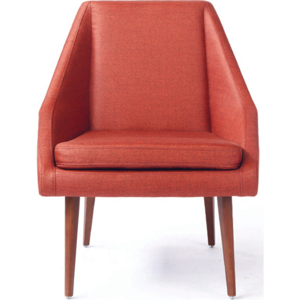 ION Design Janica Chair | Darl Orange/Wood P-26191