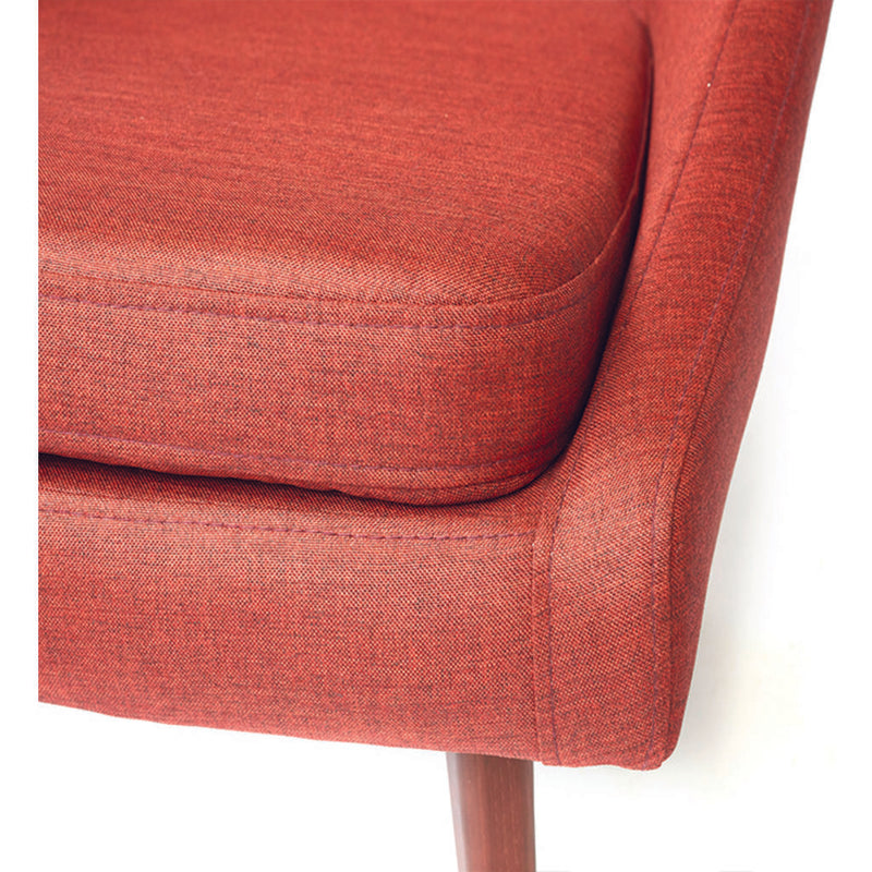 ION Design Janica Chair | Darl Orange/Wood P-26191