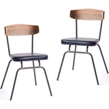 ION Design Terra Dining Chair | Black/Wood P-26267