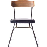 ION Design Terra Dining Chair | Black/Wood P-26267