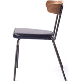 ION Design Terra Dining Chair | Black/Wood P-26267