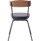 ION Design Terra Dining Chair | Black/Wood P-26267