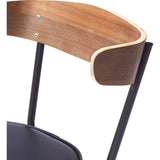 ION Design Terra Dining Chair | Black/Wood P-26267