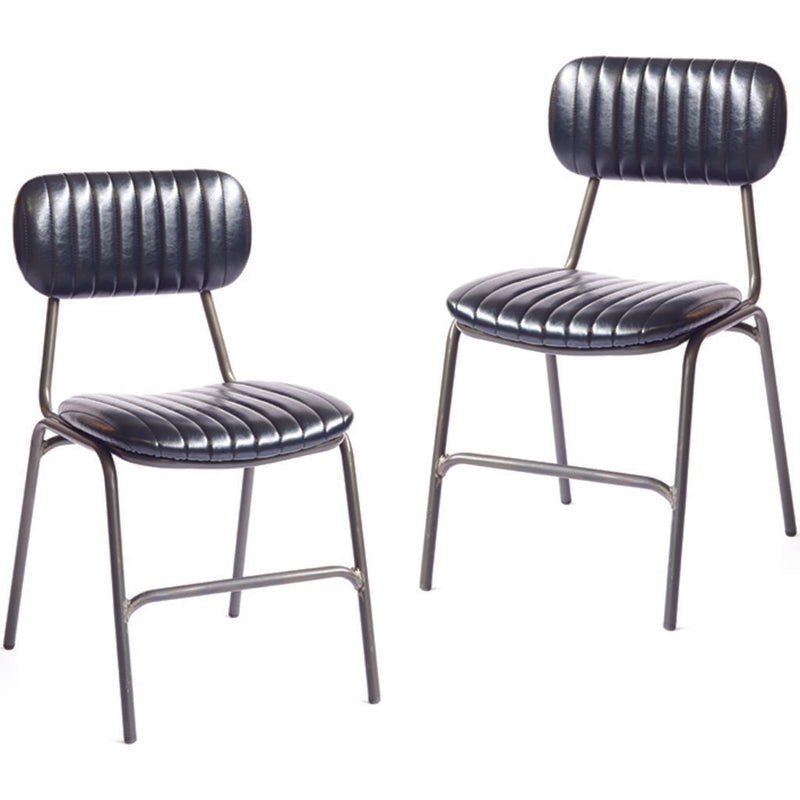 ION Design Flint Dining Chair | Black P-26269