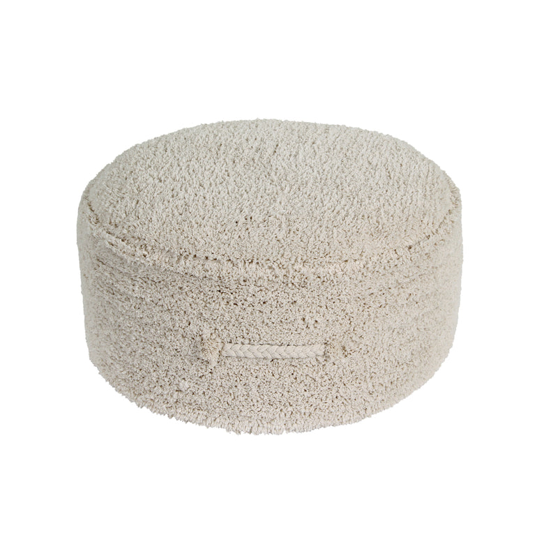 Lorena Canals Chill Pouffe | Natural