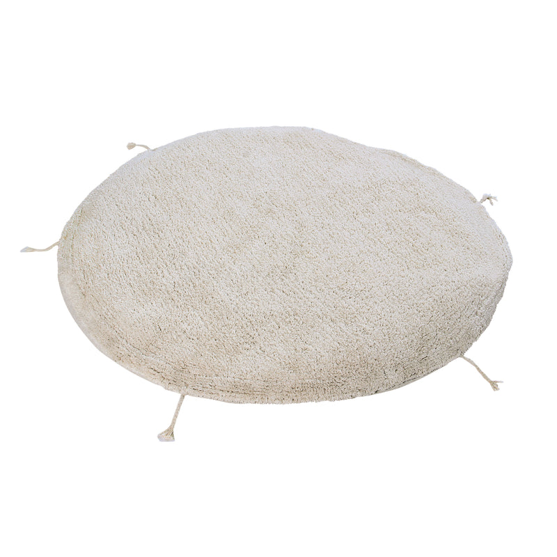 Lorena Canals Sleepover Lou Pouffe | Natural