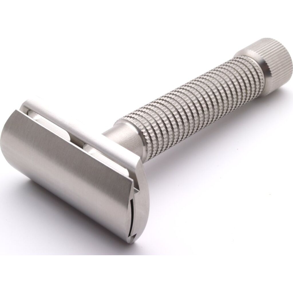 Rex Supply Co. Envoy 3 Piece Safety Razor | Stainless Steel – Sportique