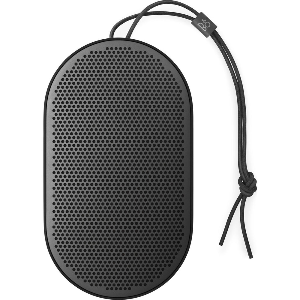 Band & Olufsen Beoplay P2 Portable Bluetooth Speaker Black – Sportique