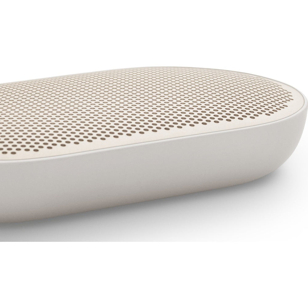 Band & Olufsen Beoplay P2 Portable Bluetooth Speaker Sand stone