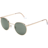 Randolph Engineering P-3 23K Gold Plated Sunglasses | AGX PC Skull 49/23MM P3P1414-PC