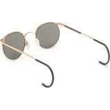 Randolph Engineering P-3 23K Gold Sunglasses | Gray Polarized Cable