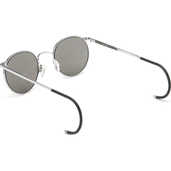 Randolph Engineering P-3 Bright Chrome Sunglasses | Gray PC Cable