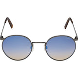 Randolph Engineering P-3 Gun Metal Sunglasses | Oasis Metallic Nylon AR Skull 49/23MM P3PR406-NY