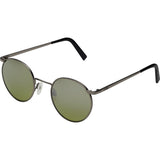 Randolph Engineering P-3 Gun Metal Sunglasses | Jade Metallic Nylon AR Skull 49/23MM P3PR410-NY