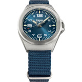 traser H3 Blue P59 Essential S Watch | Nylon Strap 108210