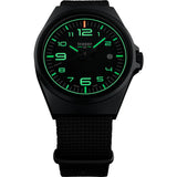 traser H3 Black P59 Essential M Watch | Nylon Strap 108218