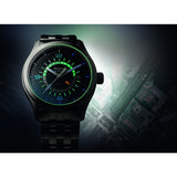 traser H3 Blue P59 Aurora GMT Watch | Steel Strap32-107036