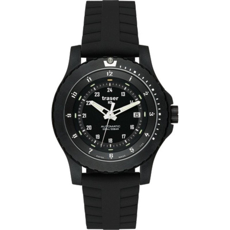 traser H3 P6600 Automatic Pro Watch | Silicone Strap 100173