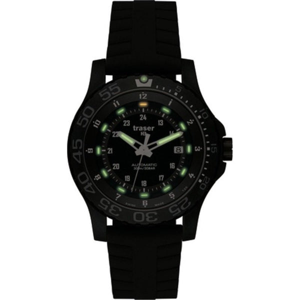traser H3 P6600 Automatic Pro Watch | Silicone Strap 100173