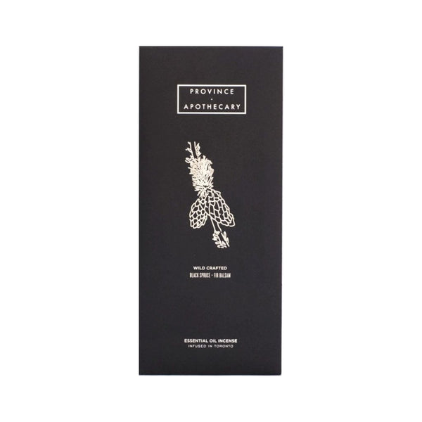 Province Apothecary Essential Oil Incense | Spruce & Fir