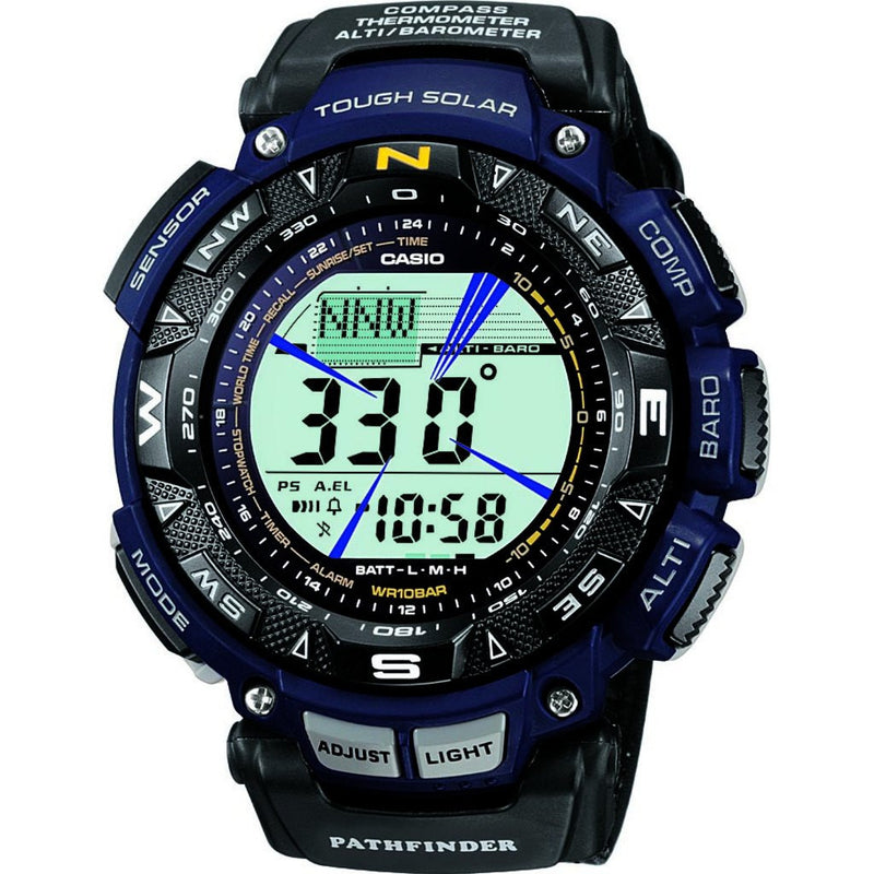 Casio Pro Trek PAG-240B-2CR Watch | Black/Navy